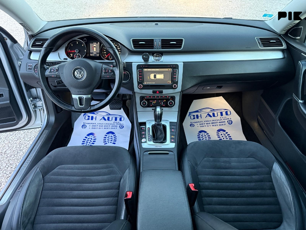 VW PASSAT 7 2.0 TDI AUTOMATIK 4 MOTION FULL