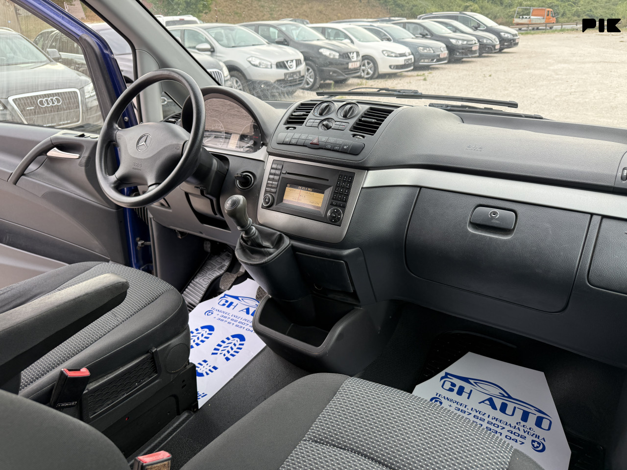MERCEDES-BENZ VITO 116 CDI PUTNICKI 2.2 DIZEL