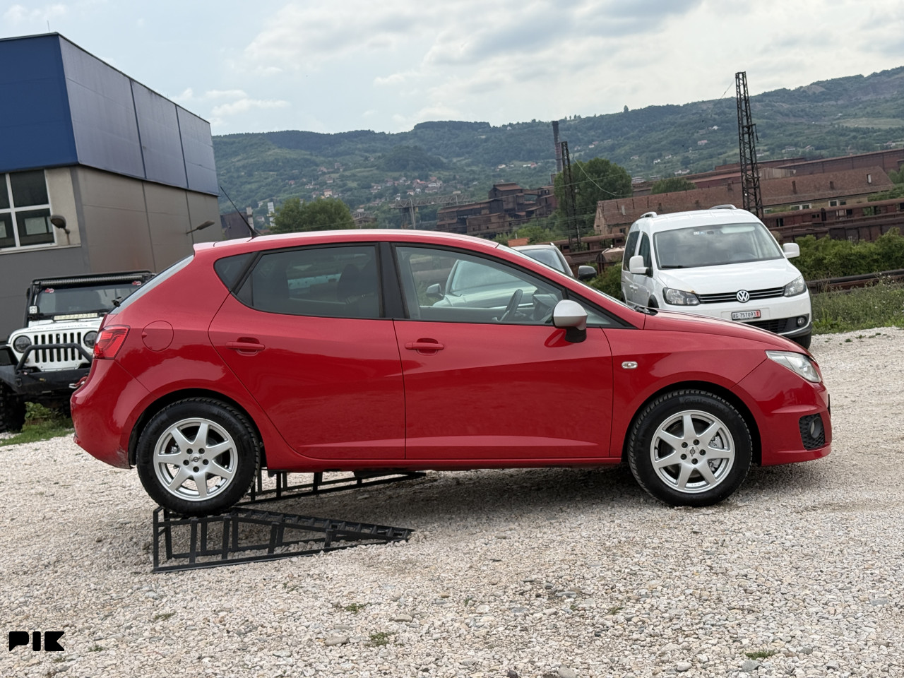 SEAT IBIZA FR 2.0 TDI 105 KW UVOZ ŠVICARSKA