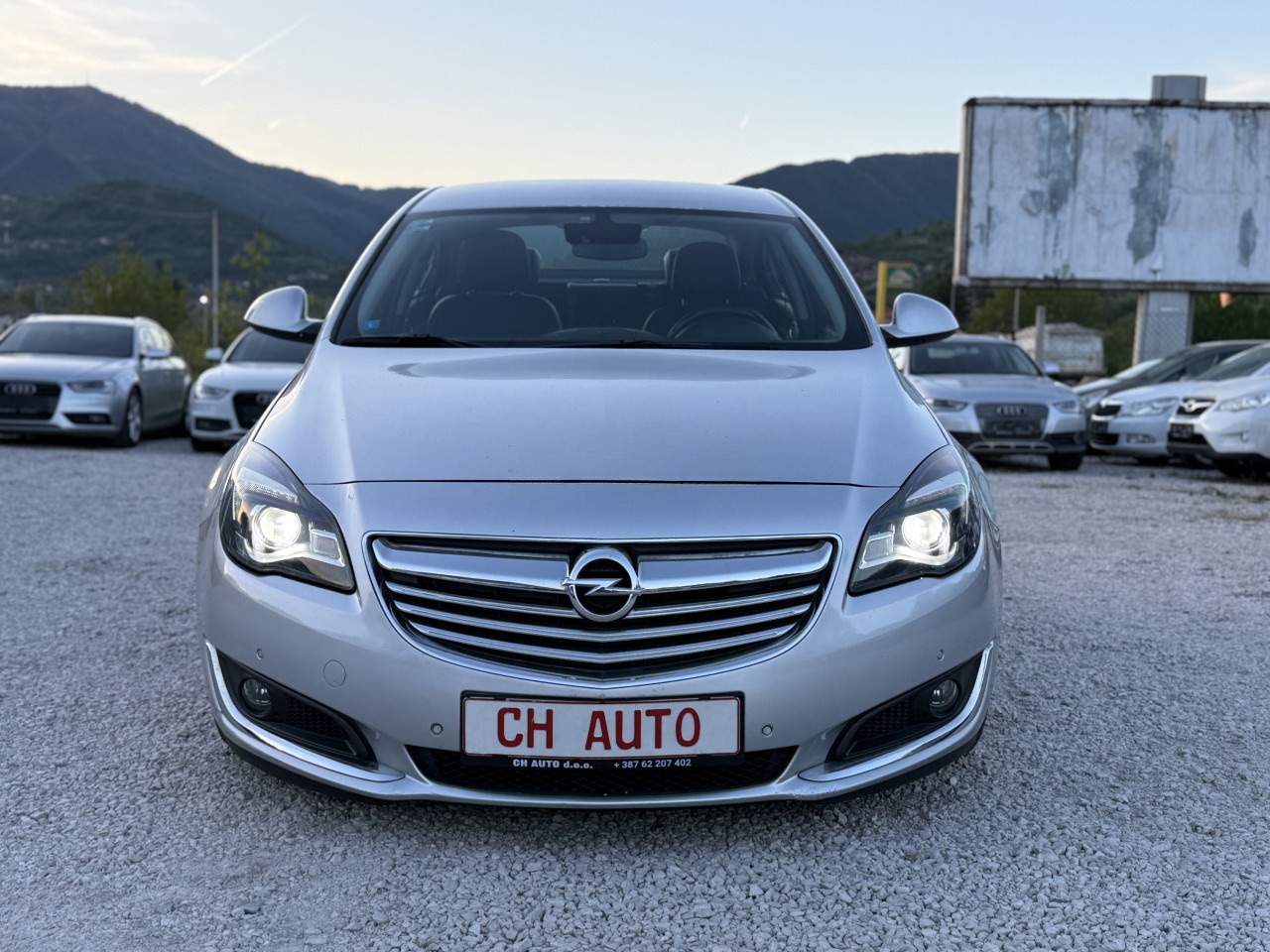 OPEL INSIGNIA 2.0 CDTI FACELIFT