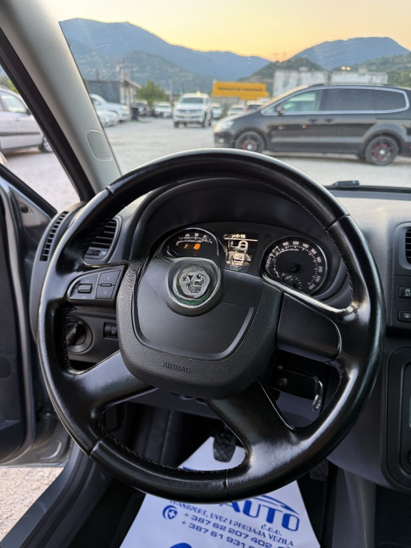 ŠKODA ROOMSTER 1.6 TDI