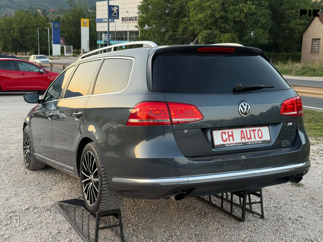VW PASSAT 7 2.0 TDI R LINE AUTOMATIK 4 MOTION