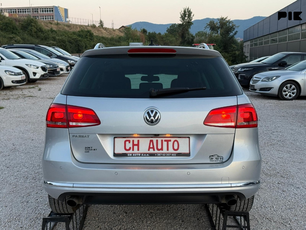 VW PASSAT 7 2.0 TDI AUTOMATIK 4 MOTION FULL