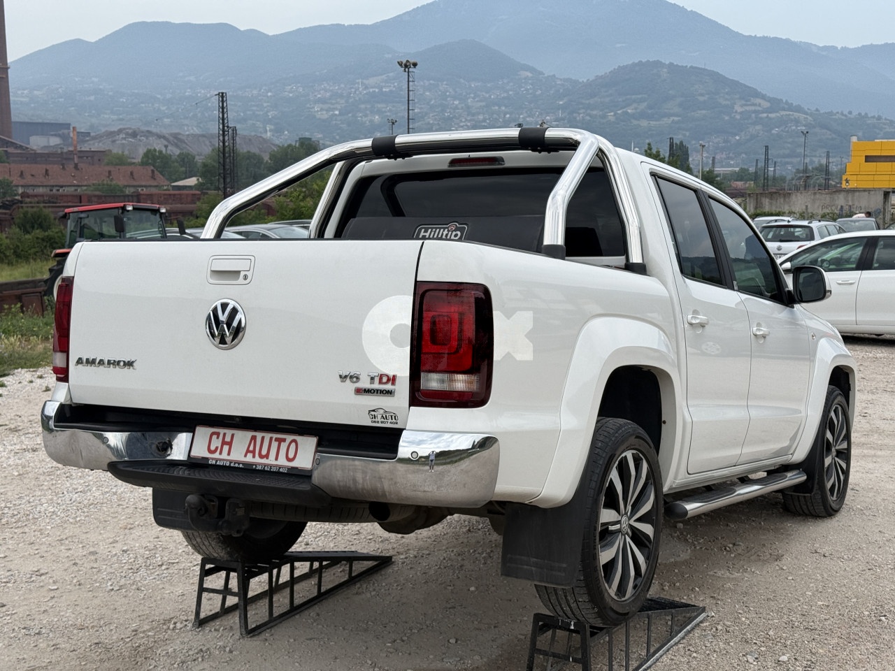 VW AMAROK 3.0 TDI V6 LIBERTY PICK UP FULL