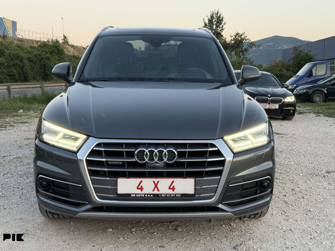 AUDI Q5 2.0 TDI FULL S LINE AUTOMATIK QUATTRO
