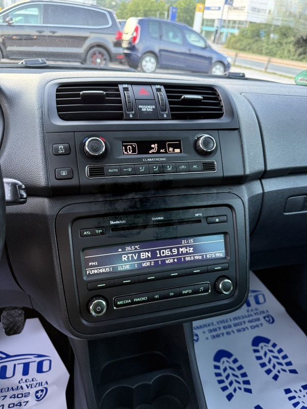 ŠKODA ROOMSTER 1.6 TDI