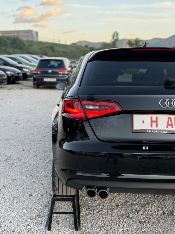 AUDI A3 2.0 TDI AUTOMATIK SPORTBACK