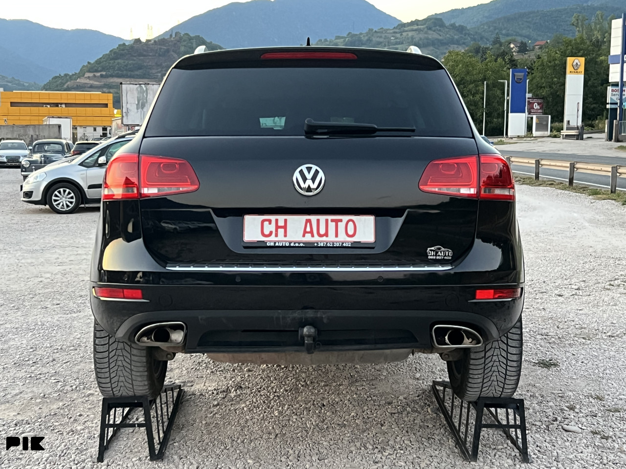 VW TOUAREG 3.0 TDI AUTOMATIK 4 MOTION