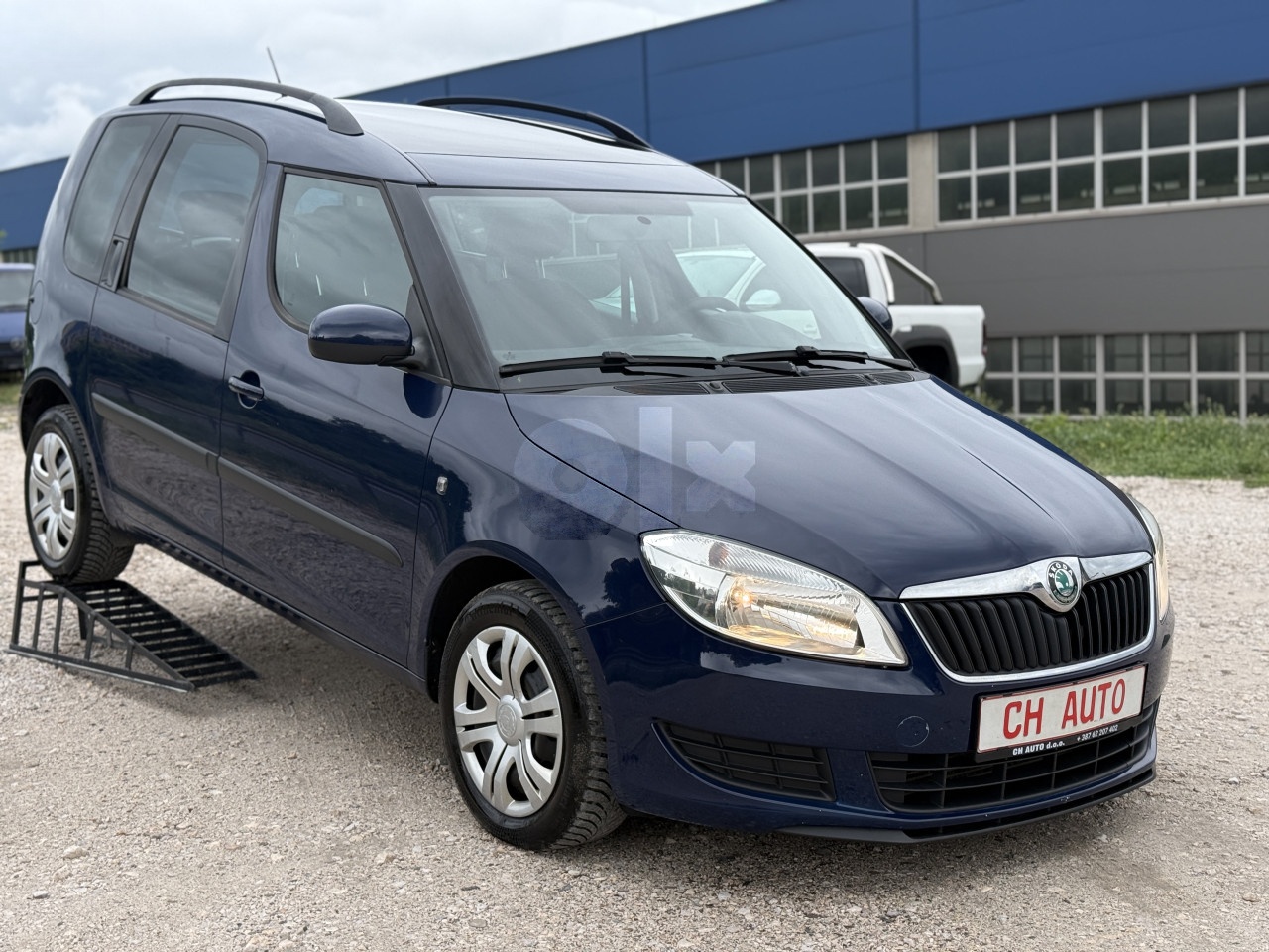 ŠKODA ROOMSTER 1.6 TDI UVOZ ŠVICARSKA