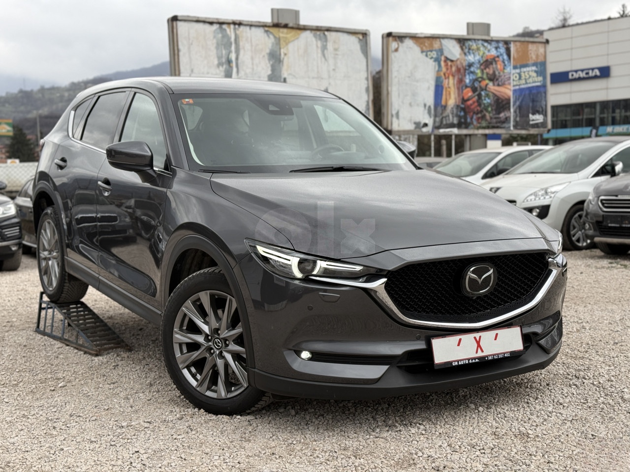 MAZDA CX-5 AWD SKYACTIV 2.2 DIZEL 4X4