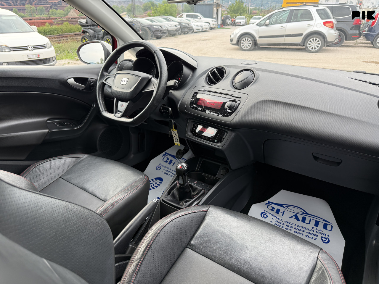 SEAT IBIZA FR 2.0 TDI 105 KW UVOZ ŠVICARSKA
