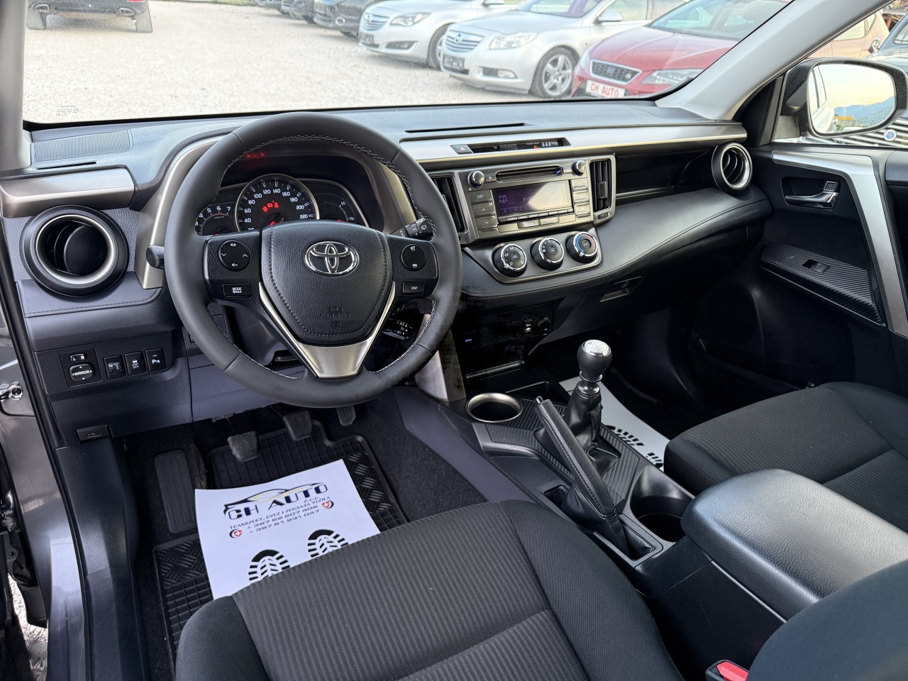 TOYOTA RAV 4 2.0 DIZEL 4X4 UVOZ ŠVICARSKA