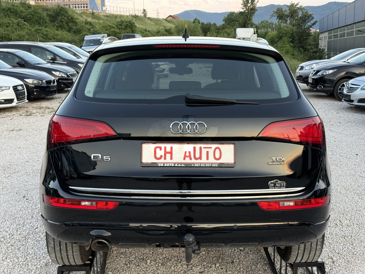 AUDI Q5 2.0 TDI AUTOMATIK QUATTRO S LINE