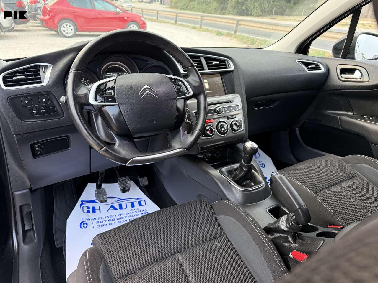 CITROEN C4 1.6 BLUEHDI