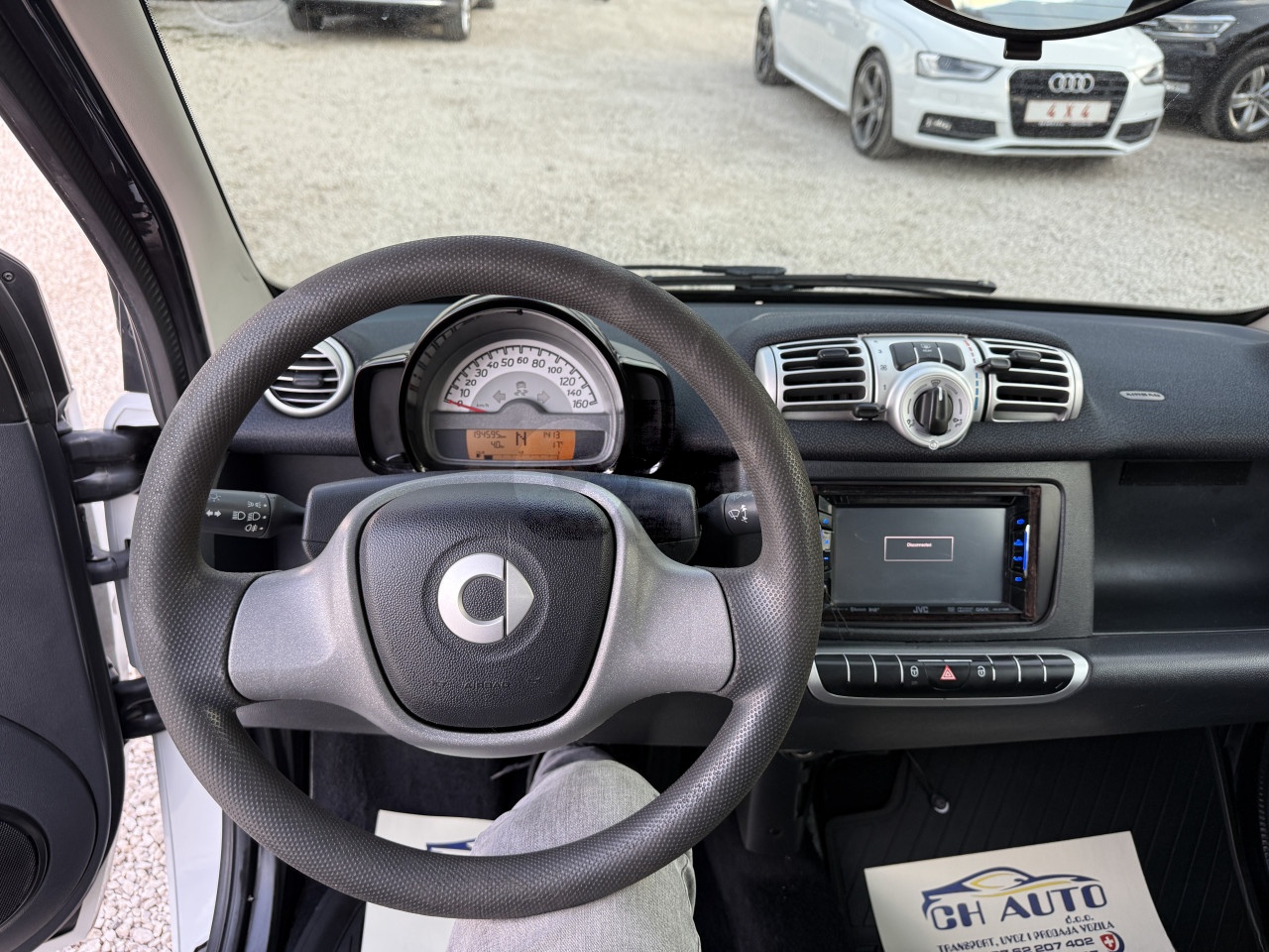 SMART FORTWO 0.8 CDI DIZEL 2010 g.p.