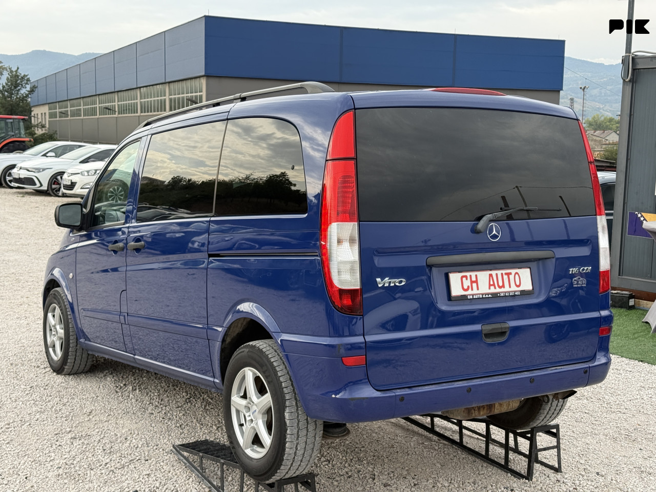 MERCEDES-BENZ VITO 116 CDI PUTNICKI 2.2 DIZEL