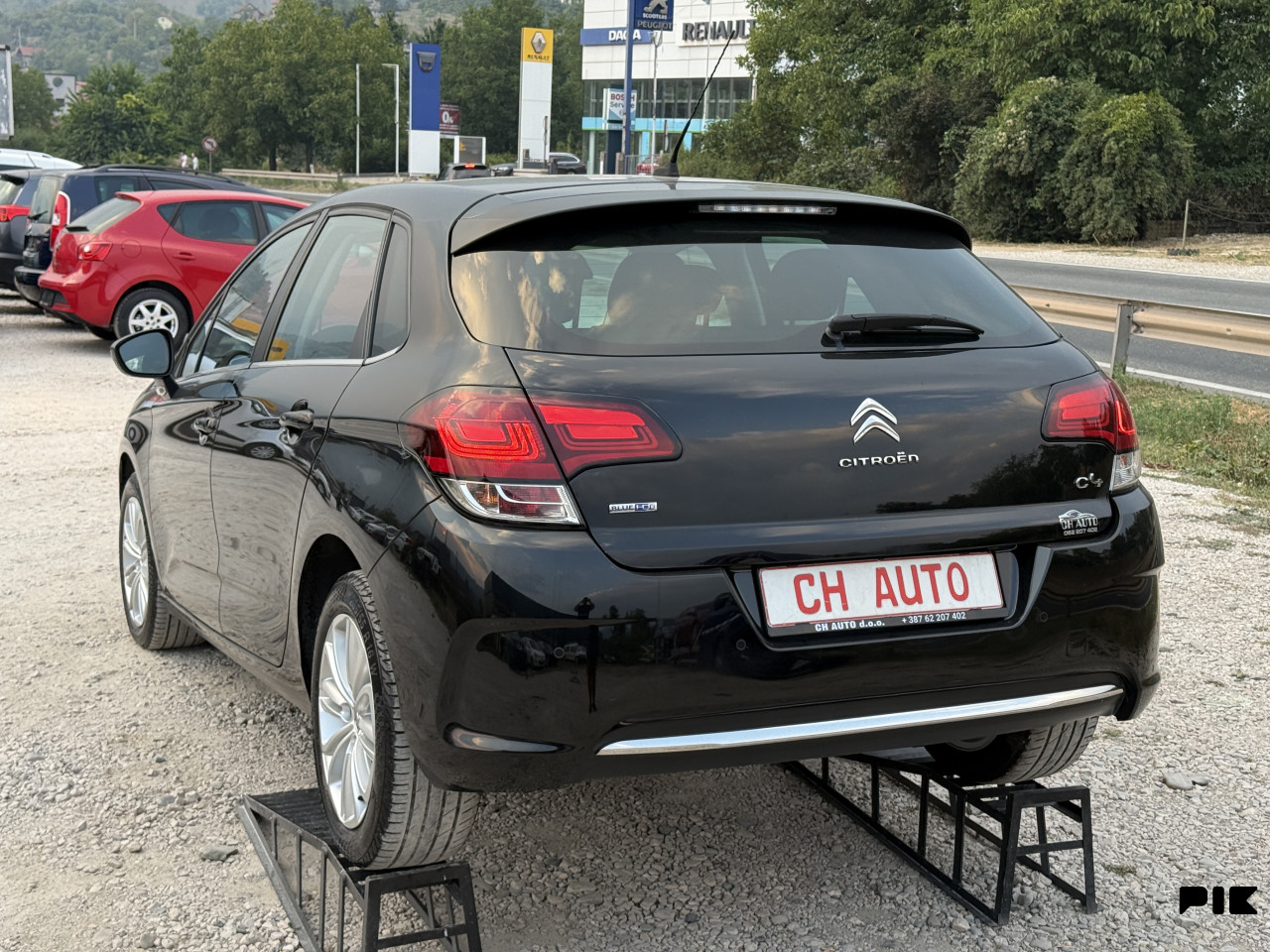 CITROEN C4 1.6 BLUEHDI