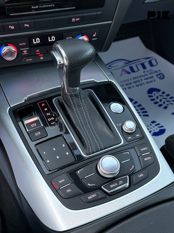 AUDI A6 4G 3.0 TDI QUATTRO AUTOMATIK S LINE