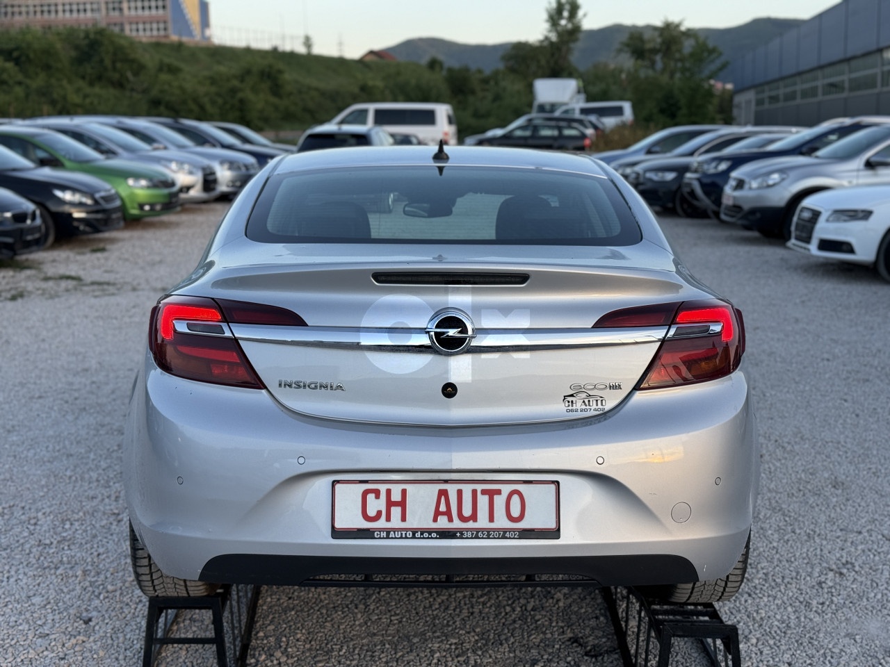 OPEL INSIGNIA 2.0 CDTI FACELIFT