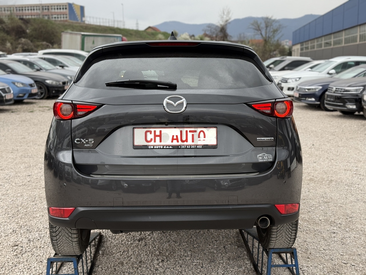 MAZDA CX-5 AWD SKYACTIV 2.2 DIZEL 4X4