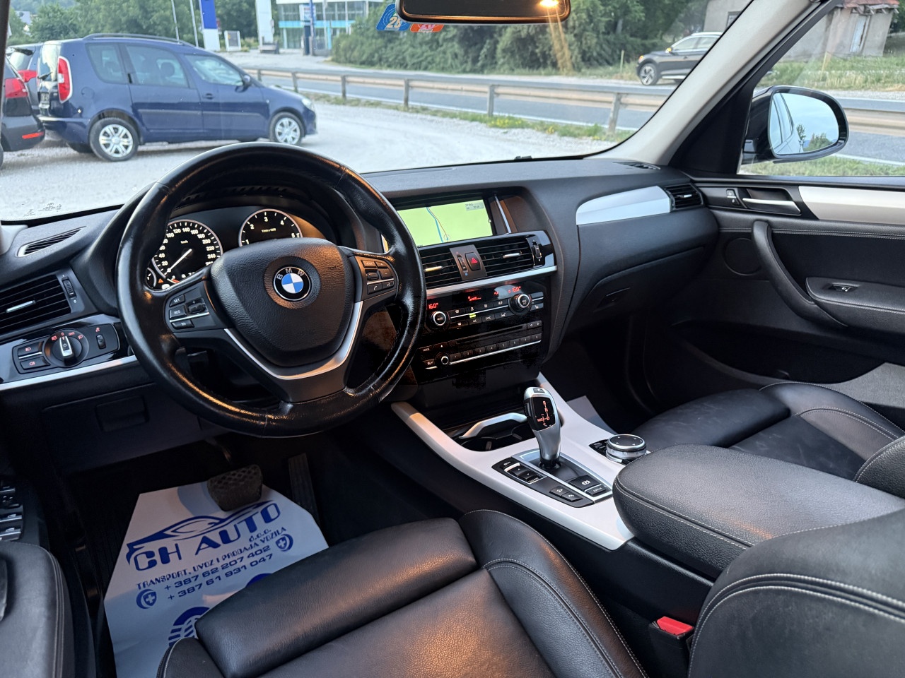 BMW X3 2.0 DIZEL XDRIVE AUTOMATIK FULL OPREMA