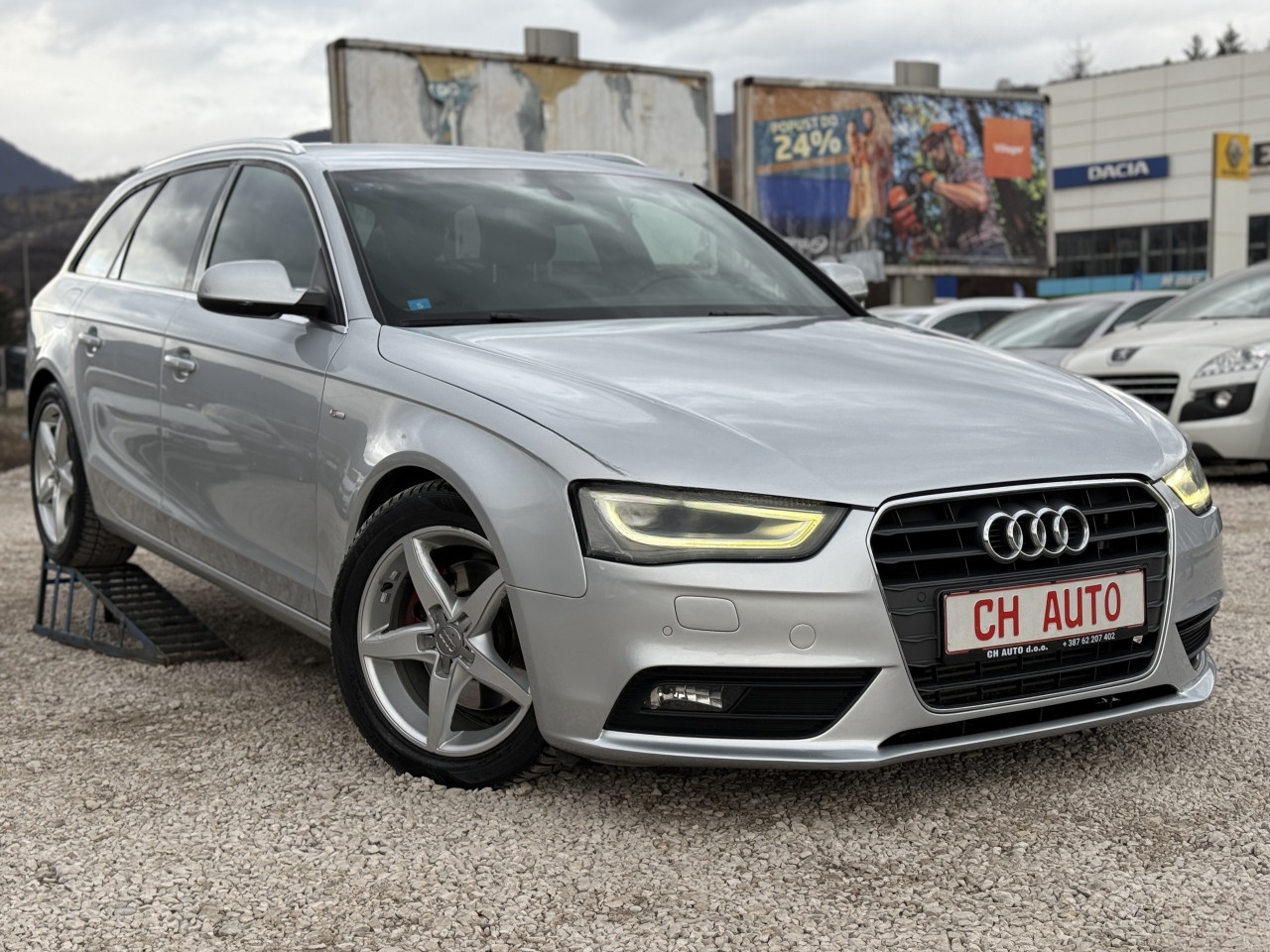 AUDI A4 2.0 TDI B8.5 S LINE
