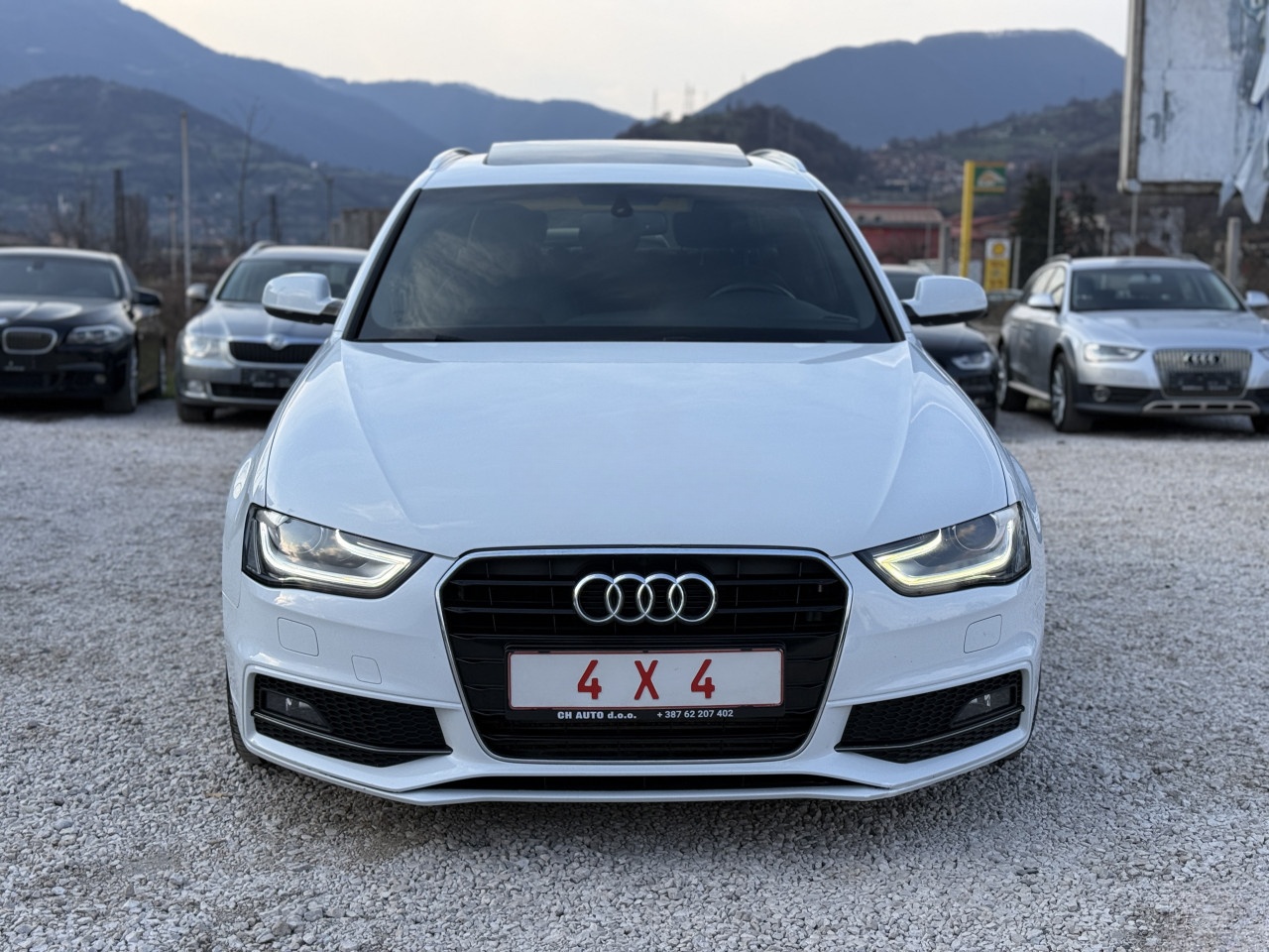 AUDI A4 2.0 TDI AUTOMATIK QUATTRO 3X S LINE FULL