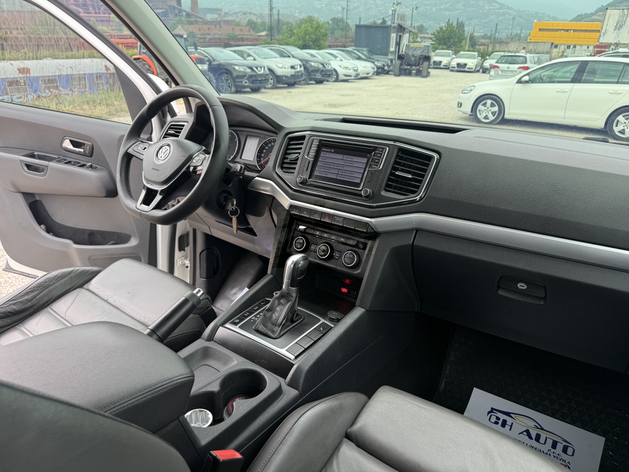 VW AMAROK 3.0 TDI V6 LIBERTY PICK UP FULL