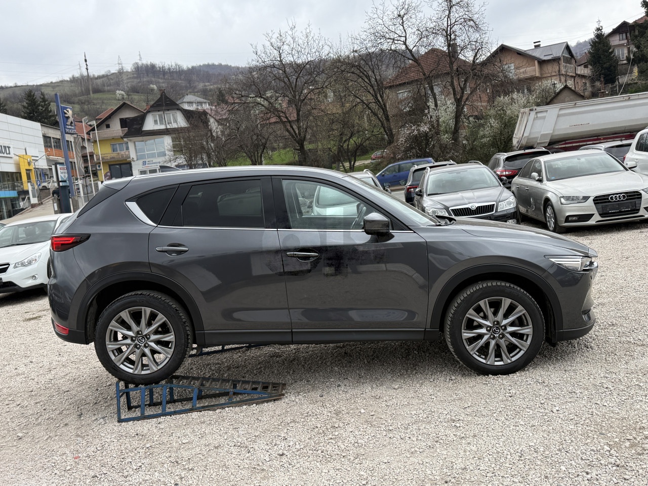 MAZDA CX-5 AWD SKYACTIV 2.2 DIZEL 4X4