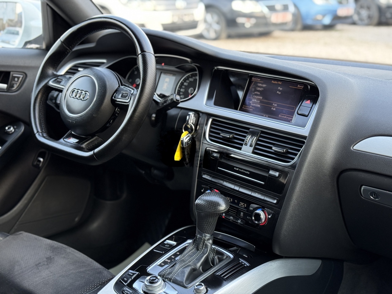 AUDI A4 2.0 TDI AUTOMATIK QUATTRO 3X S LINE FULL