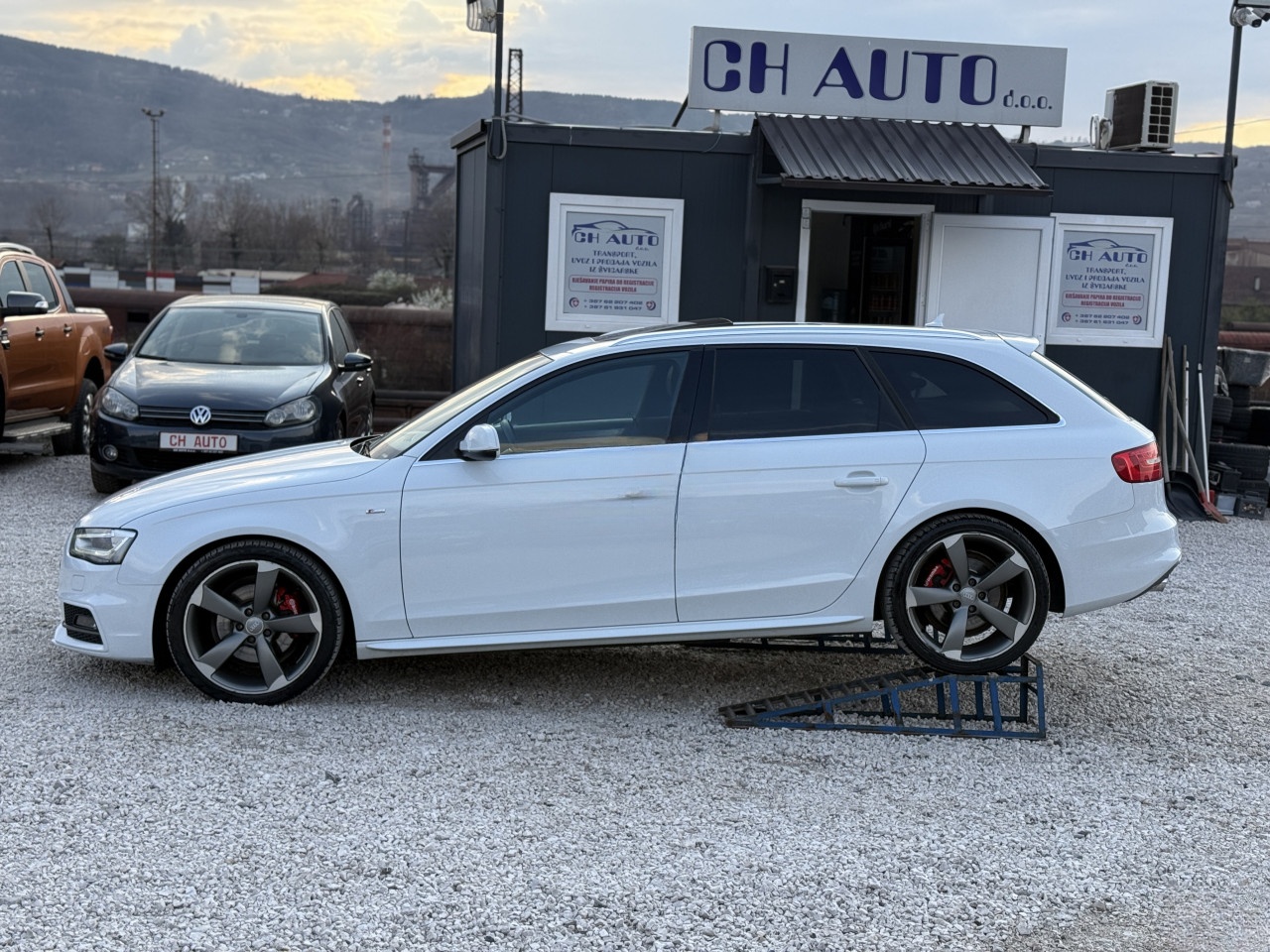 AUDI A4 2.0 TDI AUTOMATIK QUATTRO 3X S LINE FULL