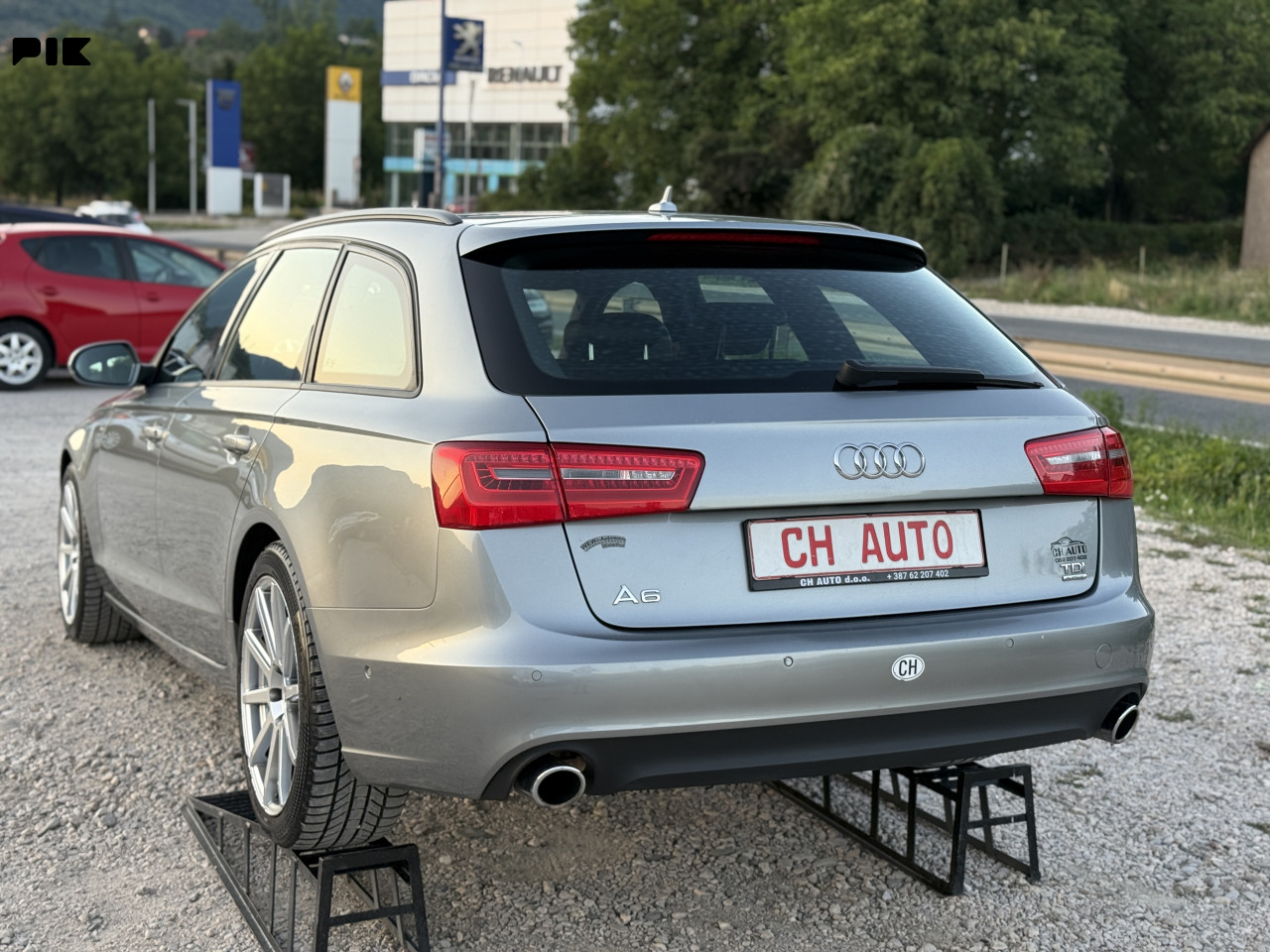 AUDI A6 4G 3.0 TDI QUATTRO AUTOMATIK S LINE