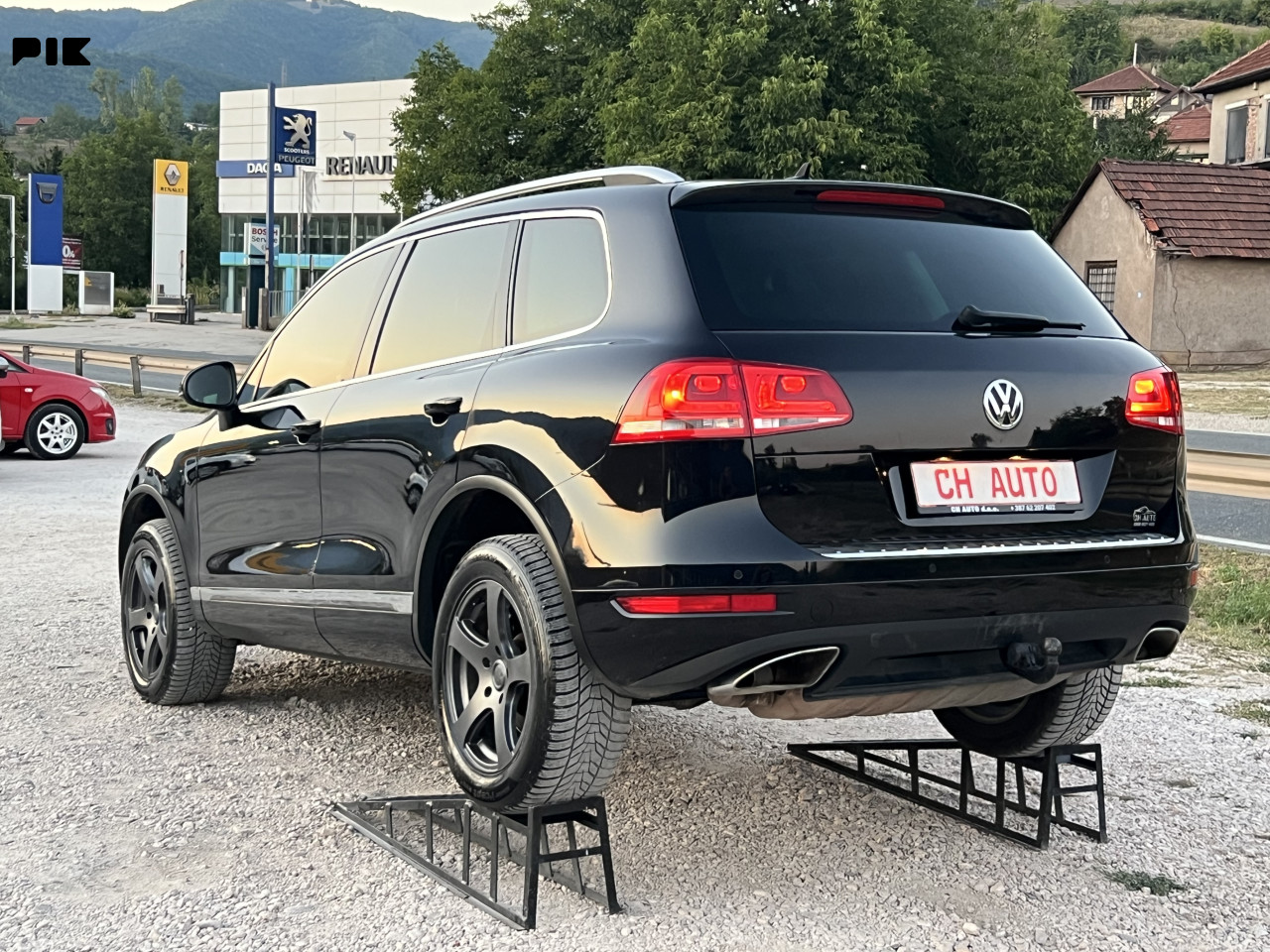 VW TOUAREG 3.0 TDI AUTOMATIK 4 MOTION