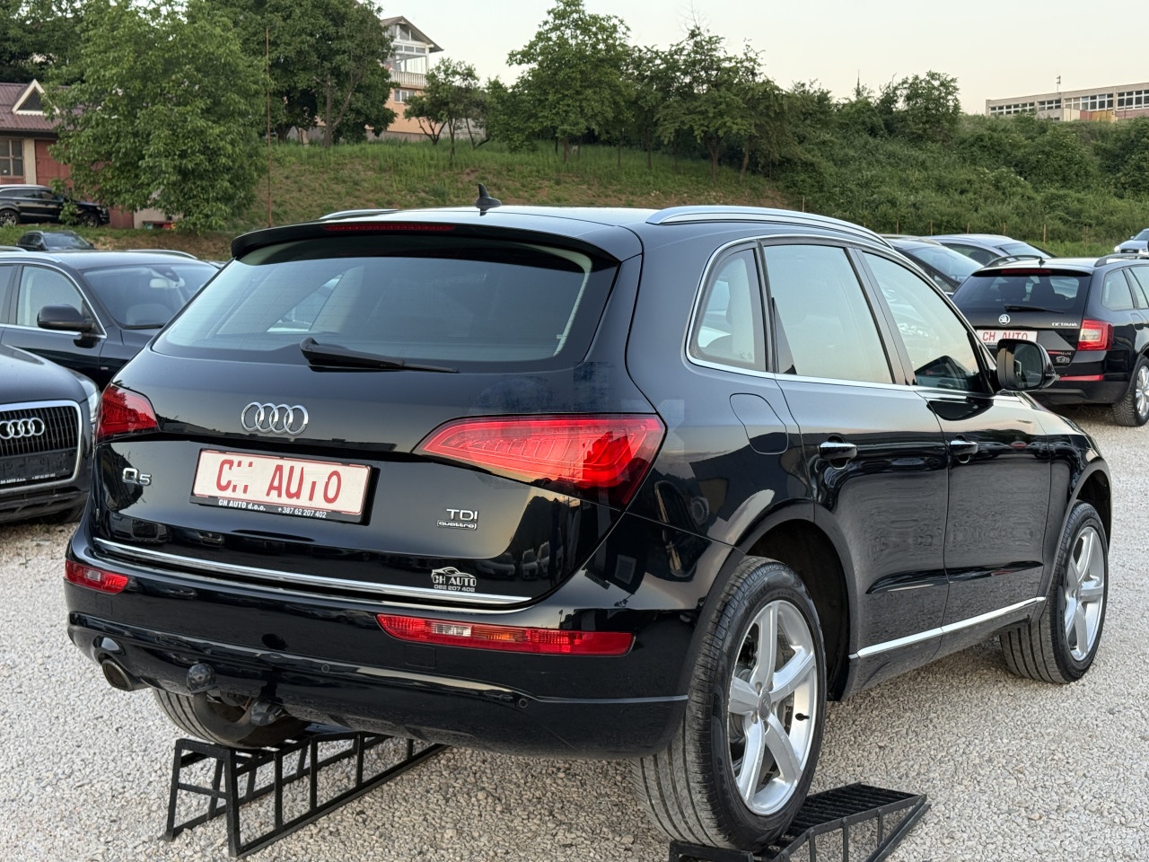 AUDI Q5 2.0 TDI AUTOMATIK QUATTRO S LINE
