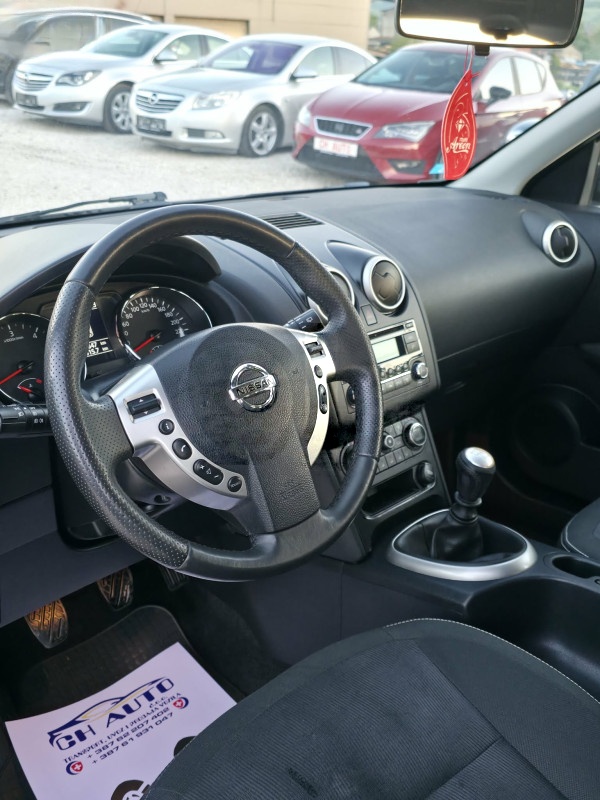 NISSAN QASHQAI 1.5 DCI