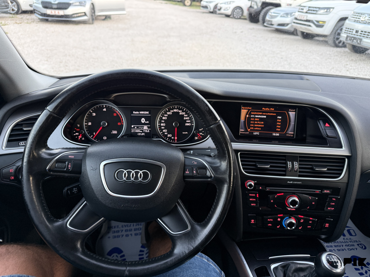 AUDI A4 2.0 TDI B8.5 LIMUZINA