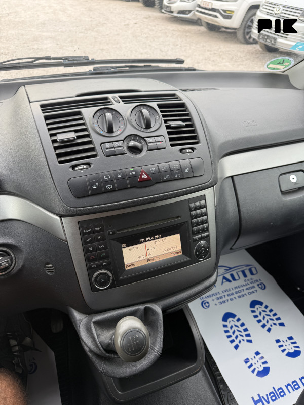 MERCEDES-BENZ VITO 116 CDI PUTNICKI 2.2 DIZEL