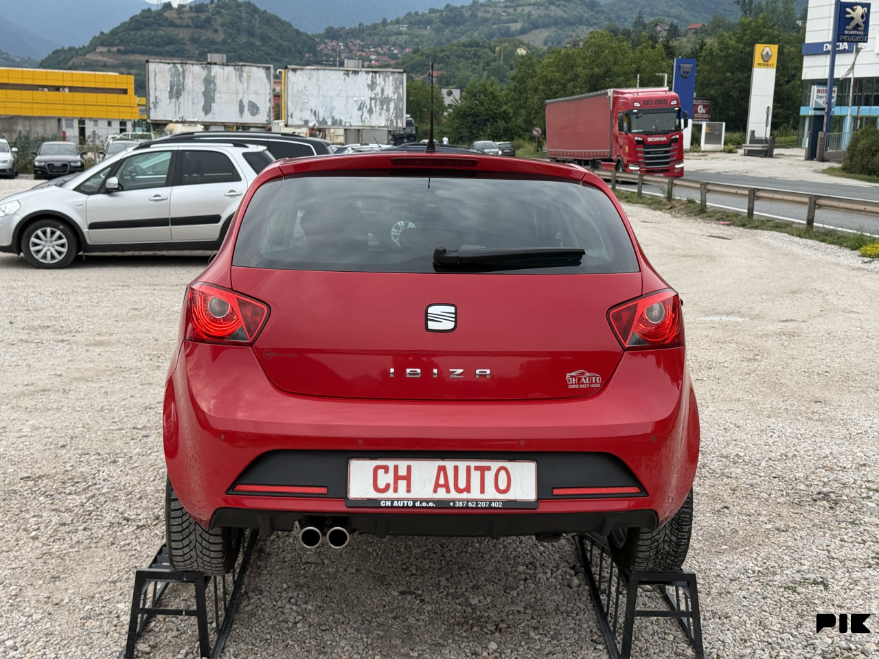 SEAT IBIZA FR 2.0 TDI 105 KW UVOZ ŠVICARSKA