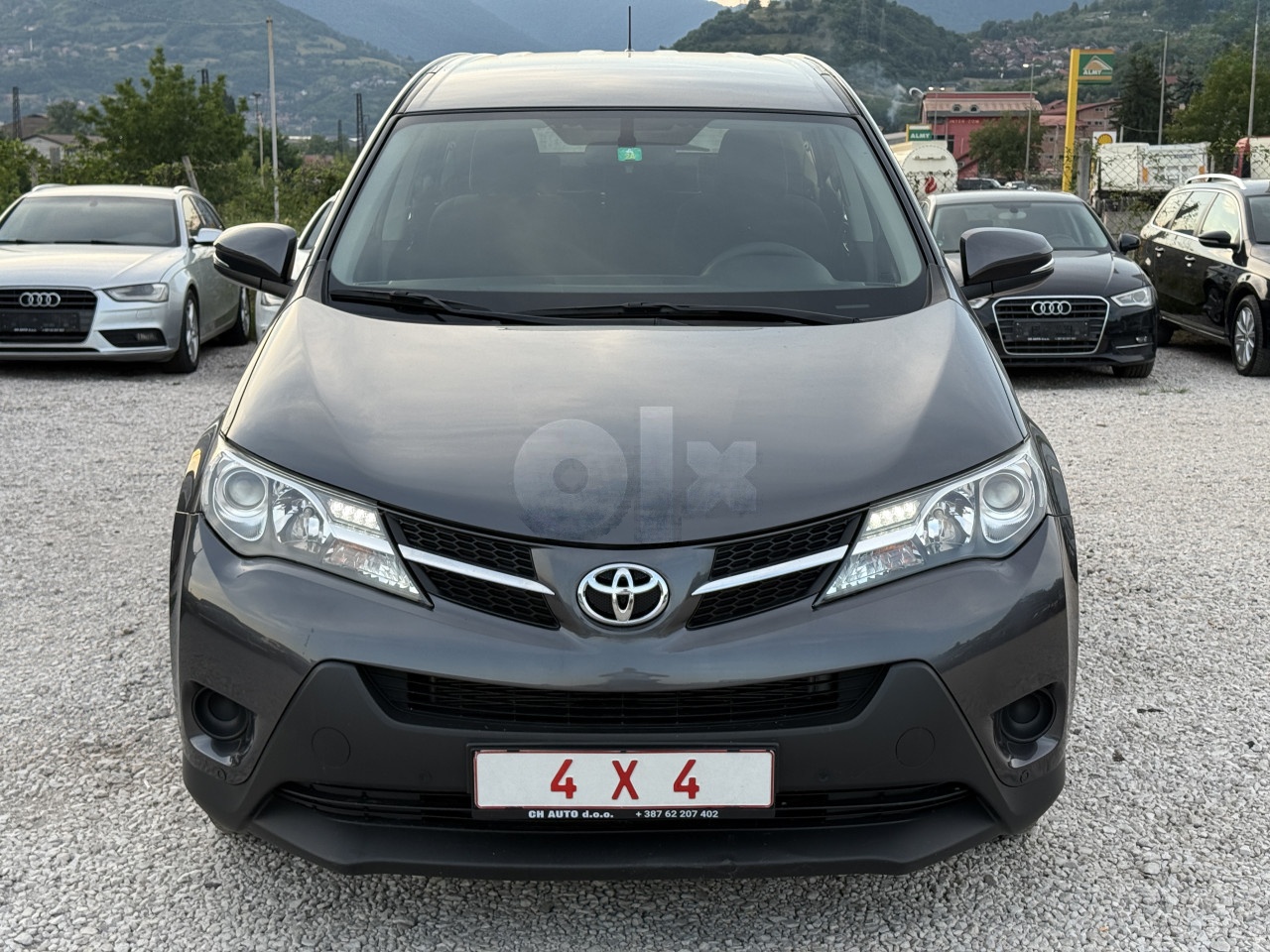 TOYOTA RAV 4 2.0 DIZEL 4X4 UVOZ ŠVICARSKA