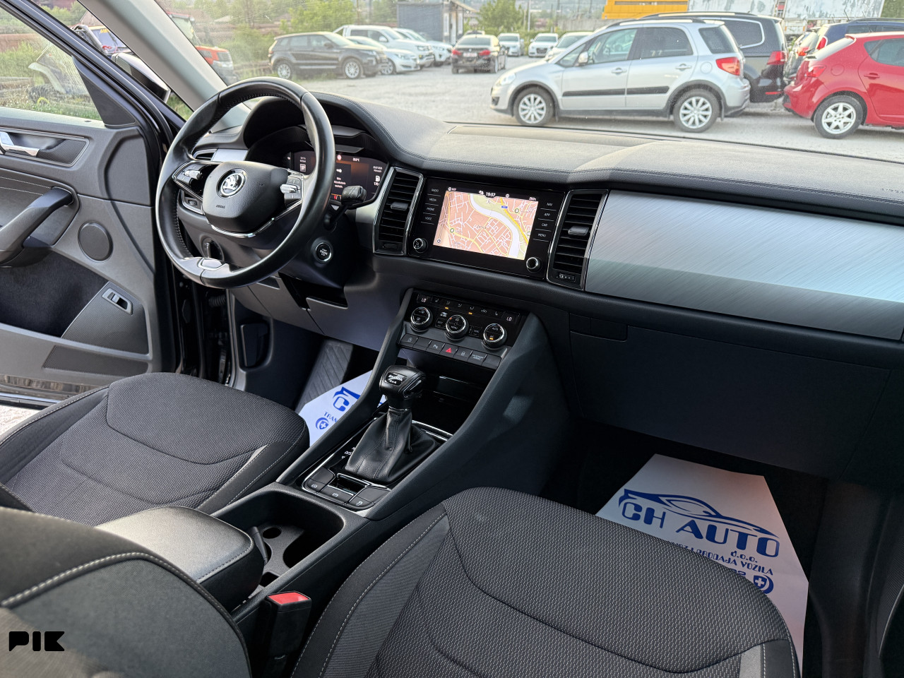 ŠKODA KODIAQ VIRTUAL 2.0 TDI AUTOMATIK 4X4 NOVI MODEL