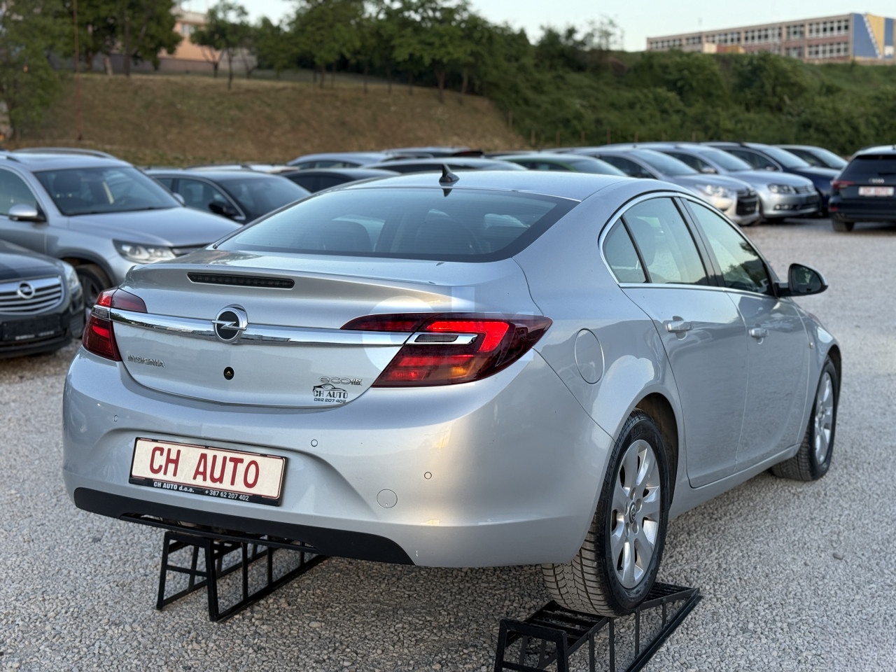 OPEL INSIGNIA 2.0 CDTI FACELIFT