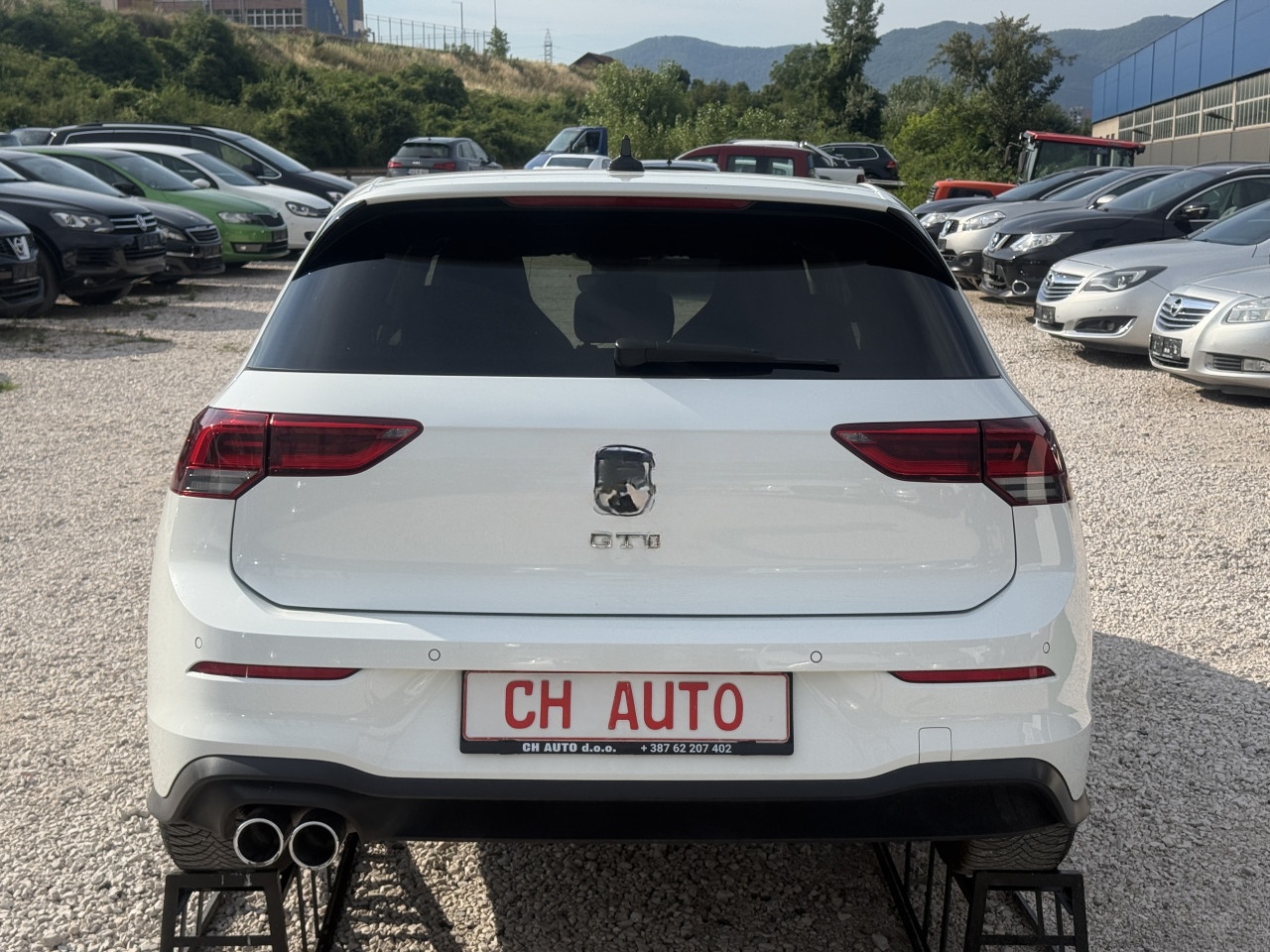 VW GOLF 8 GTD 2.0 TDI AUTOMATIK