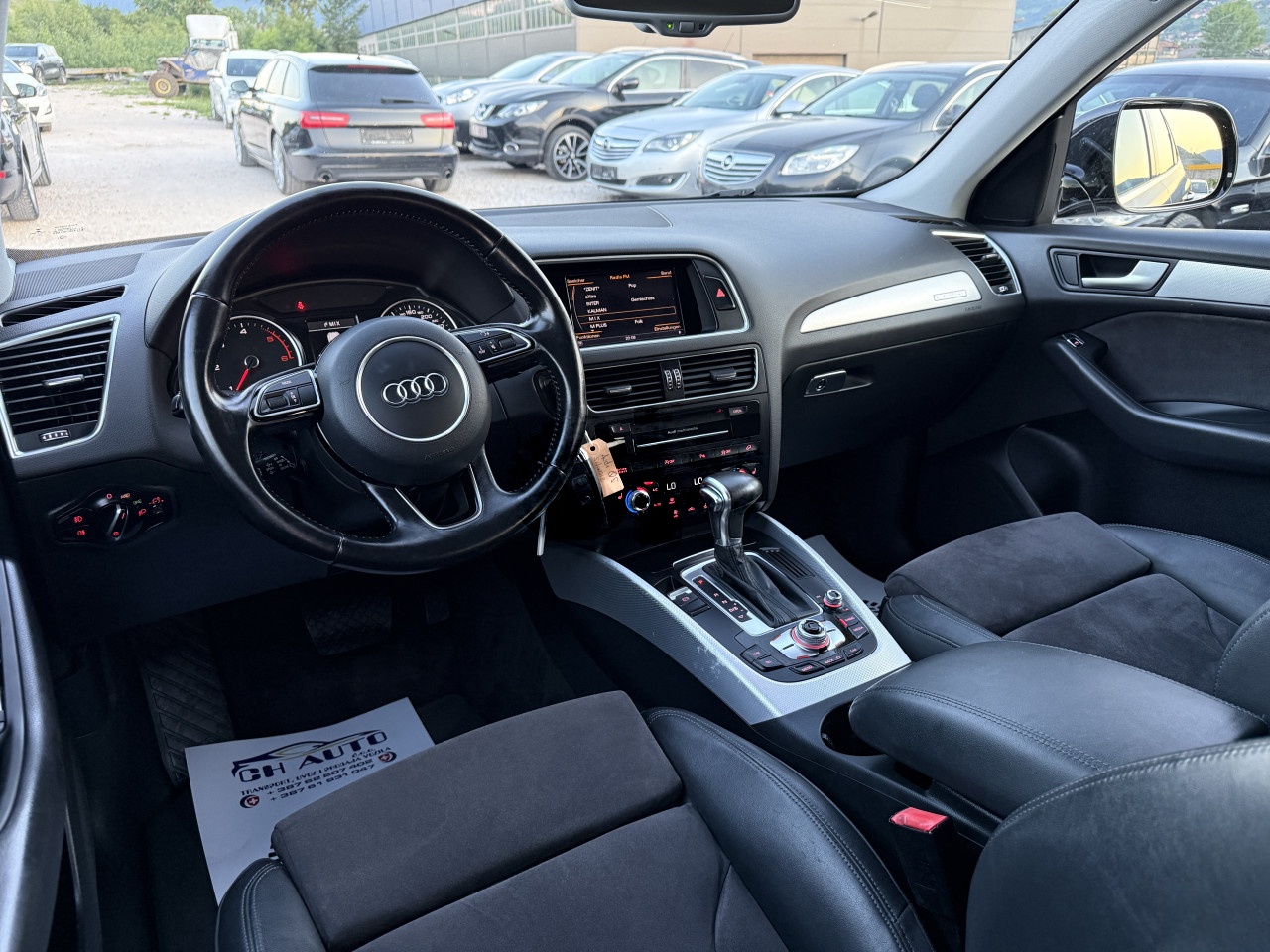 AUDI Q5 2.0 TDI AUTOMATIK QUATTRO S LINE