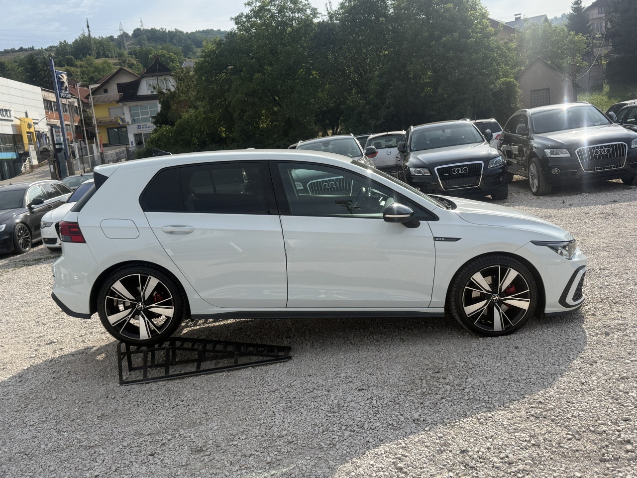 VW GOLF 8 GTD 2.0 TDI AUTOMATIK