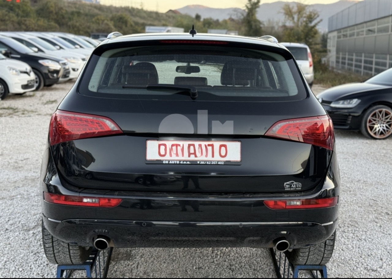 AUDI Q5 3.0 TDI QUATTRO AUTOMATIK S LINE