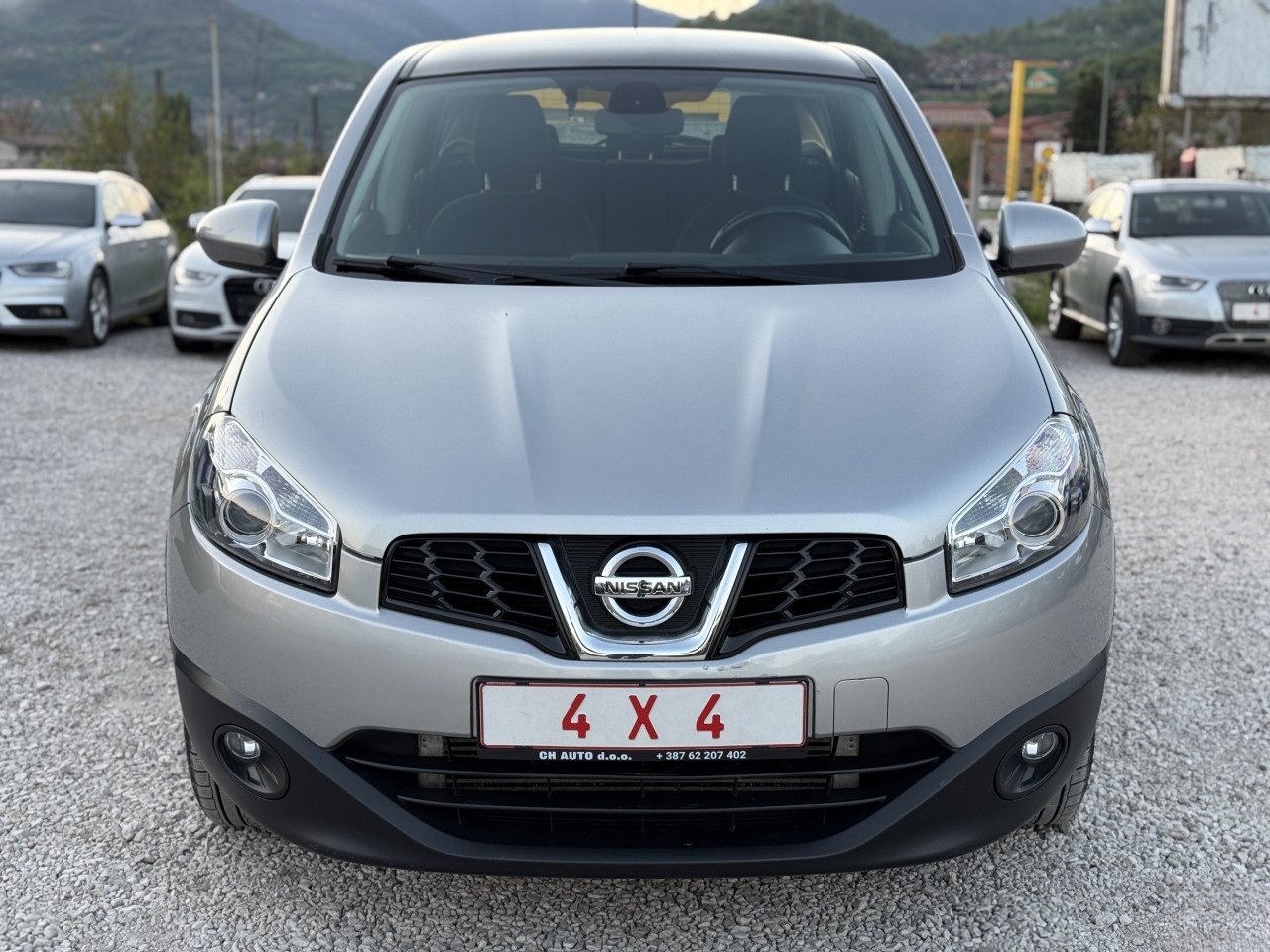 NISSAN QASHQAI 2.0 DCI 4WD 4X4