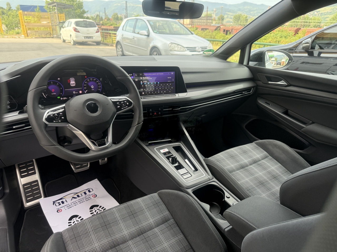 VW GOLF 8 GTD 2.0 TDI AUTOMATIK