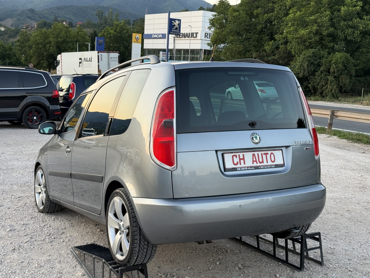 ŠKODA ROOMSTER 1.6 TDI