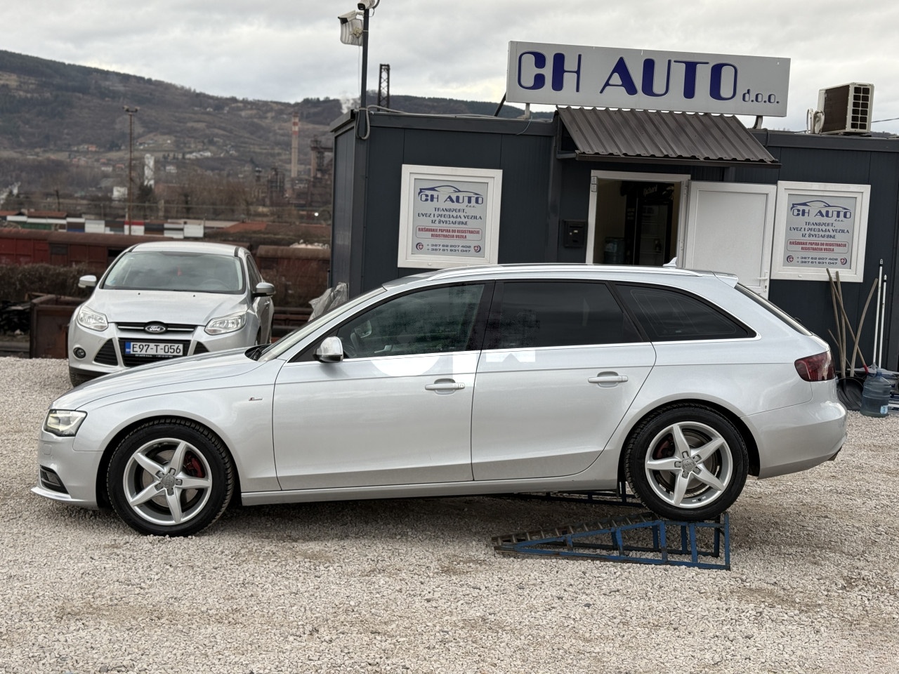 AUDI A4 2.0 TDI B8.5 S LINE