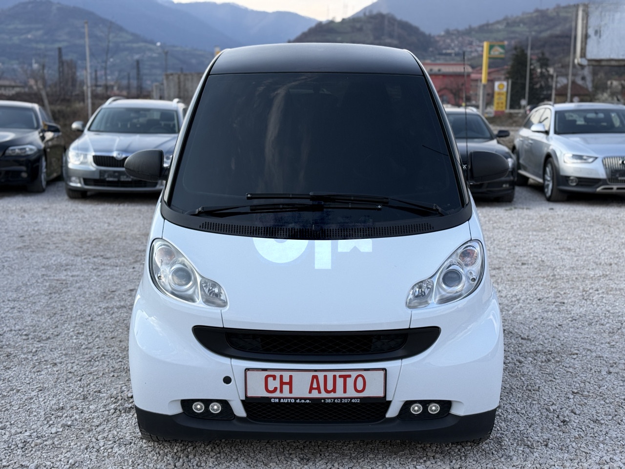 SMART FORTWO 0.8 CDI DIZEL 2010 g.p.